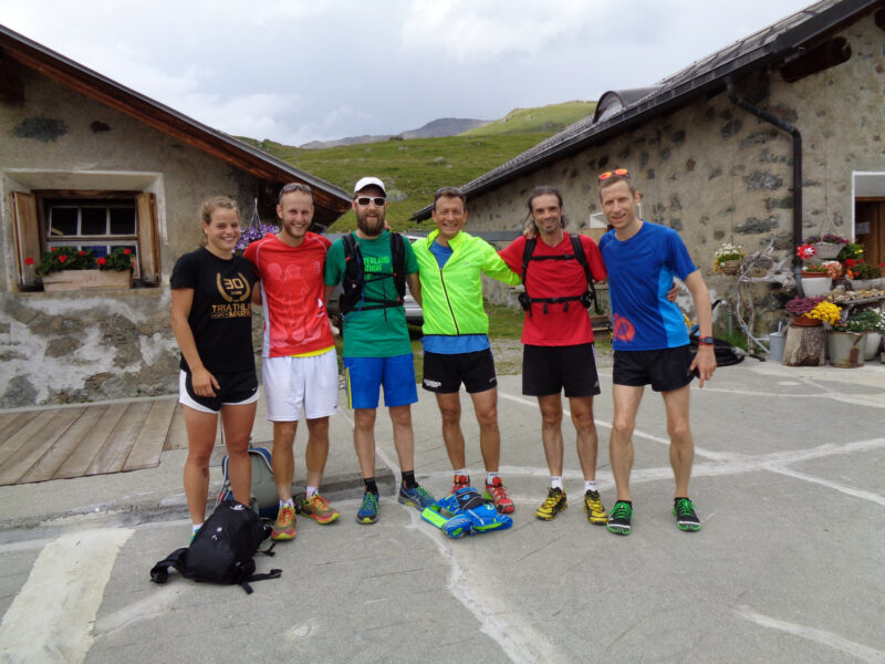 Hütten-Trailrunning Camp - Swiss Trailrunning